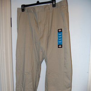 Dickies Work Pants Khaki 36 X 32
